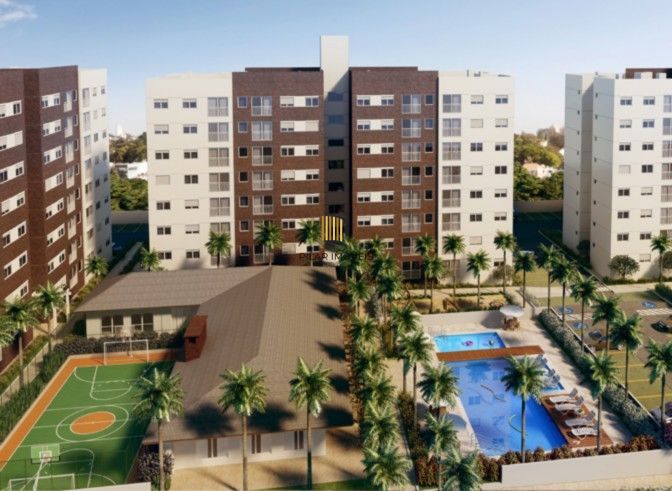 Apartamento 1 dormitório no bairro Vila Nova