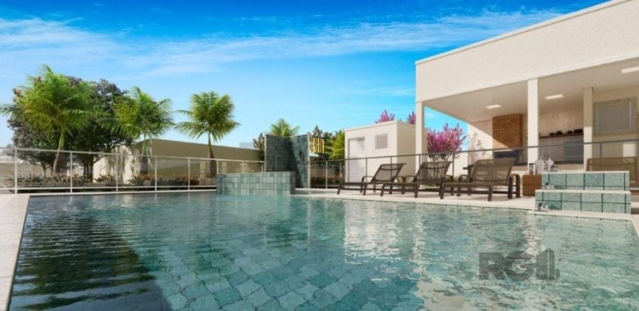 Apartamento para Venda - 56.77m², 2 dormitórios, sendo 1 suites, 1 vaga - Camaquã