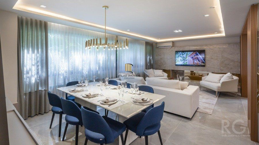 Apartamento para Venda NOVO 3 SUITES  143.23m² privativos, 3  suites, 3 vagas -  Lareira e Churrasqueira - THE PARK  Rio Branco Porto Alegre RS