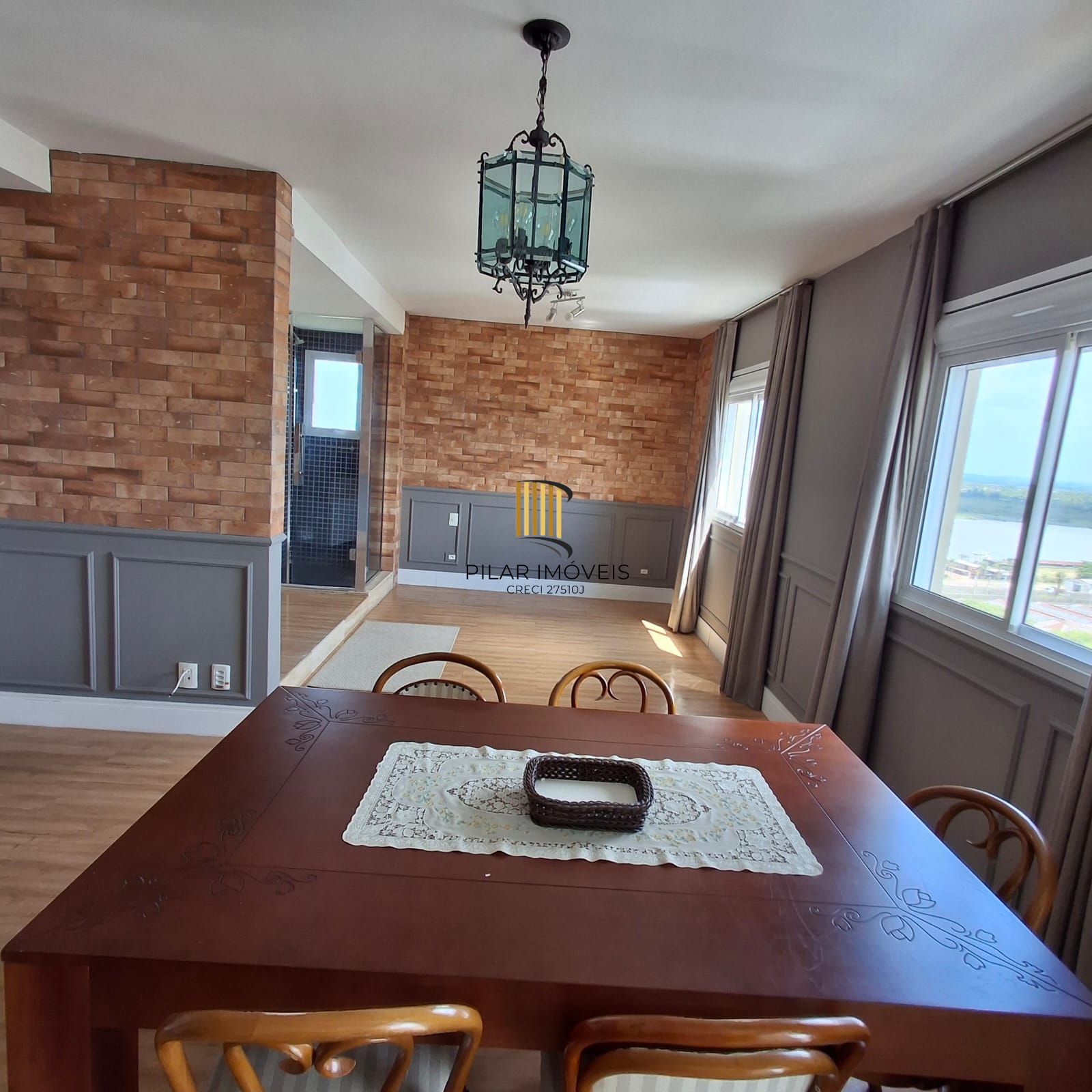 Ótimo apartamento Rossi Fiateci - Vista deslumbrante