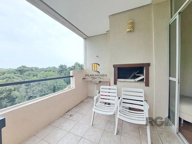 Apartamento 1 dormitório no bairro Chácara das Pedras