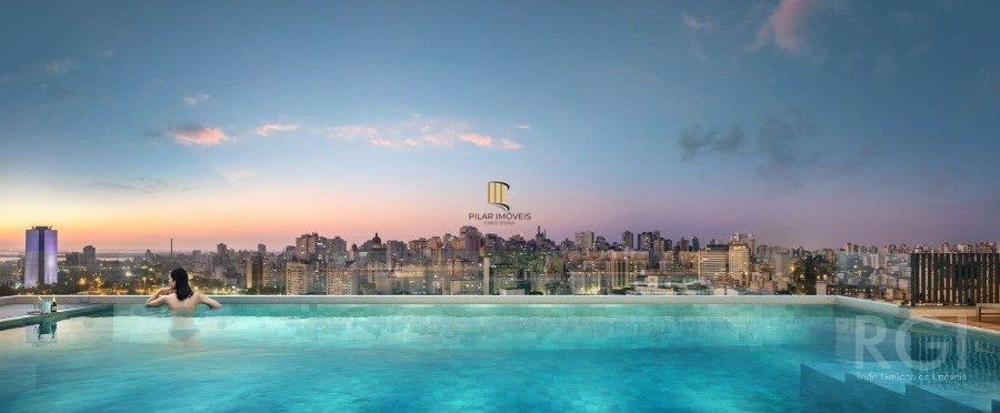 Loft com 27,69m² localizado na Rua José do Patrocínio, próximo a todos os recursos da Cidade Baixa