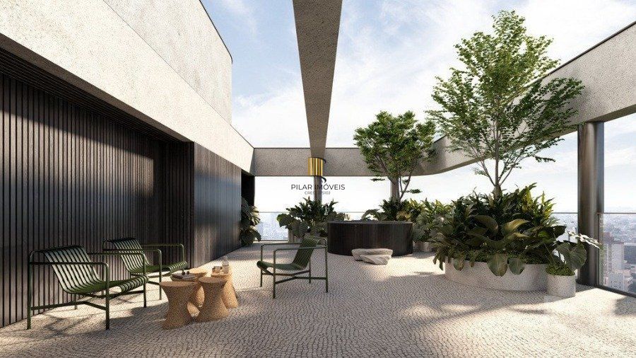 Apartamento para Venda - 93.3m², 2 dormitórios, sendo 2 suites, 2 vagas - Moinhos de Vento
