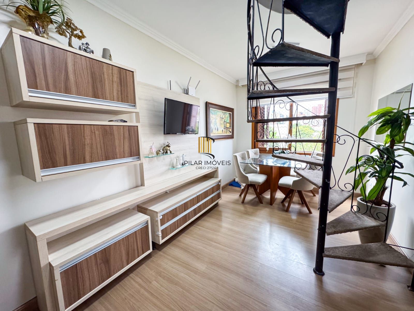 Apartamento com cobertura - bairro área privativa 146 m² - 2 dormitórios - vaga
