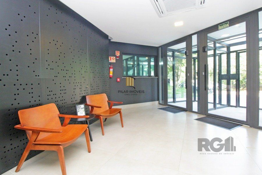 Apartamento para Venda - 29m², 1 quarto, 1 vaga - Petrópolis