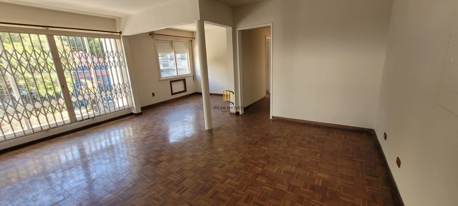 excelente apartamento 3 dorm transformado em 2 com dependencia completa