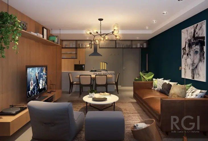 Studio para Venda - 50,60 m², 1 dormitório, 1 vaga, no bairro Independência - Porto Alegre/RS