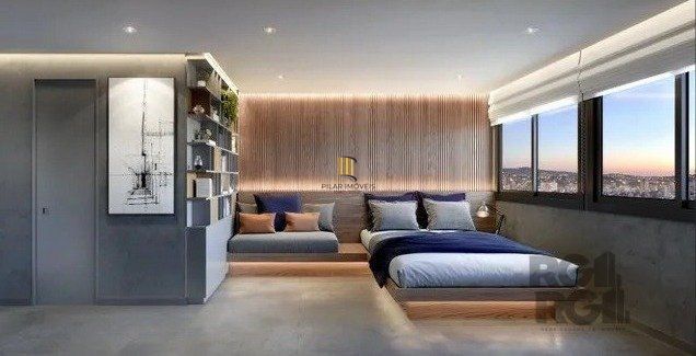 GO RIO BRANCO , excelente Studio com 25,53 m2 privativo,  com vaga escriturada