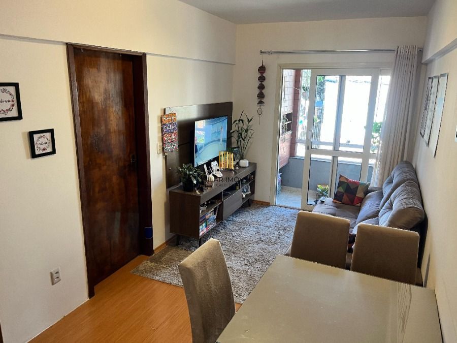venda apartamento 1 dormitório garagem Bairro São João