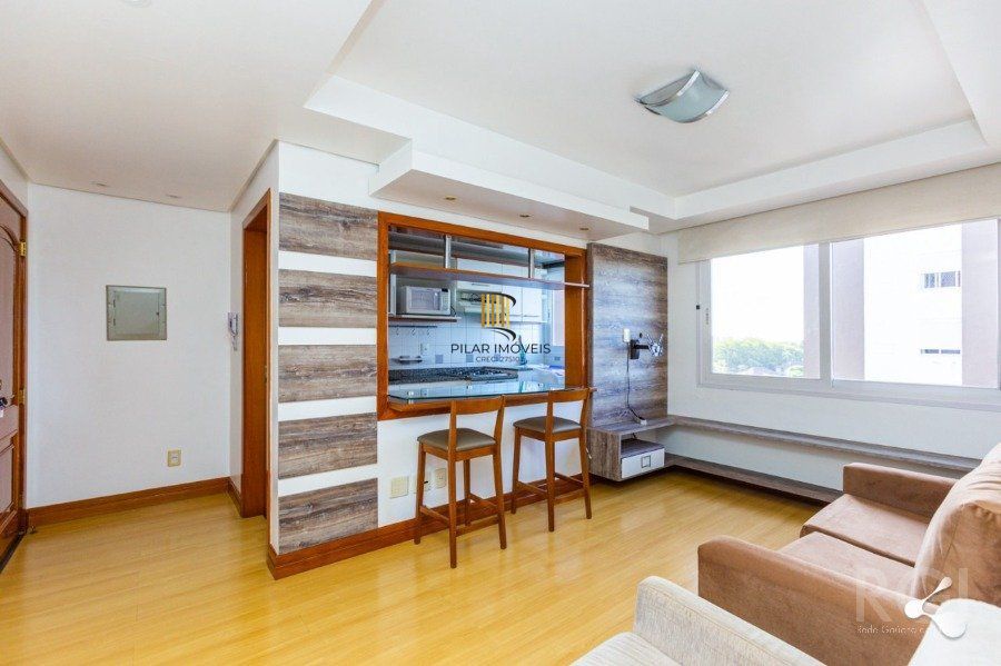 Apartamento com 1 dormitório Garagem e Elevador à venda na Boa Vista Porto Alegre RS