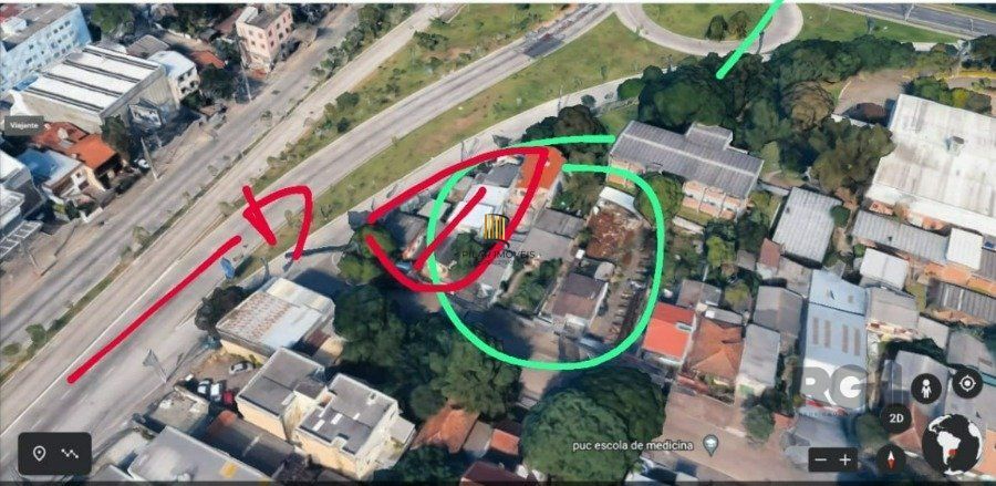 Terreno no bairro Jardim  Botânico - Pilar Imóveis