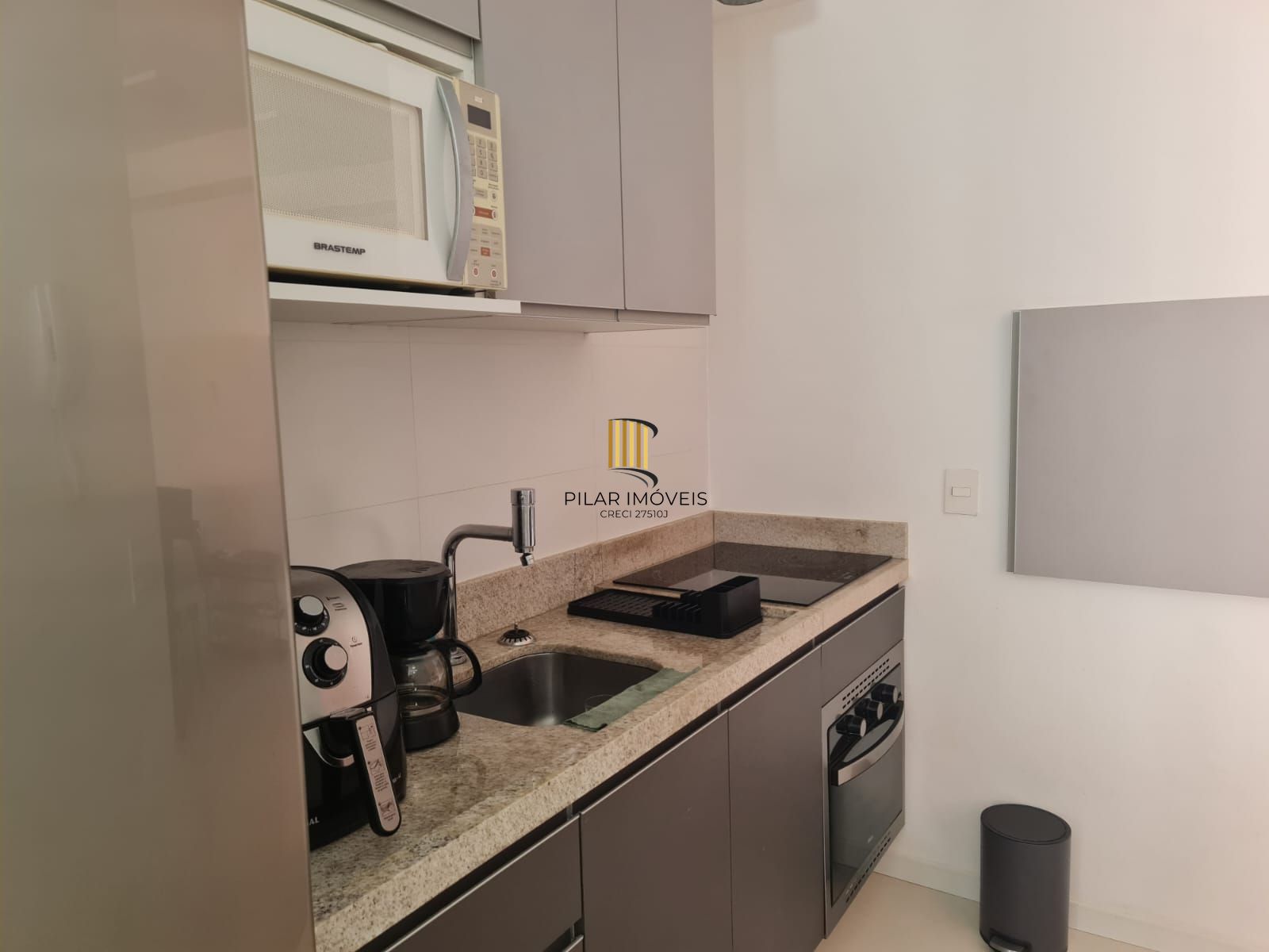 Apartamento 1 dorm codominio com infra