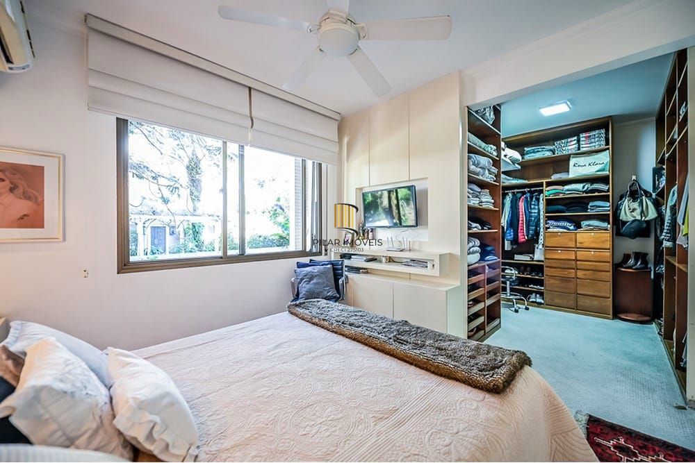 Lindo apto. de frente, no bairro Higienópolis, com 150,34 m2 de área privativa, semimobiliado