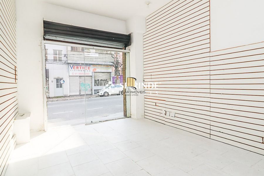  VENDA Loja na Rua Alberto Bins, Próximo a elevada,   com área privativa de 78,92 m².