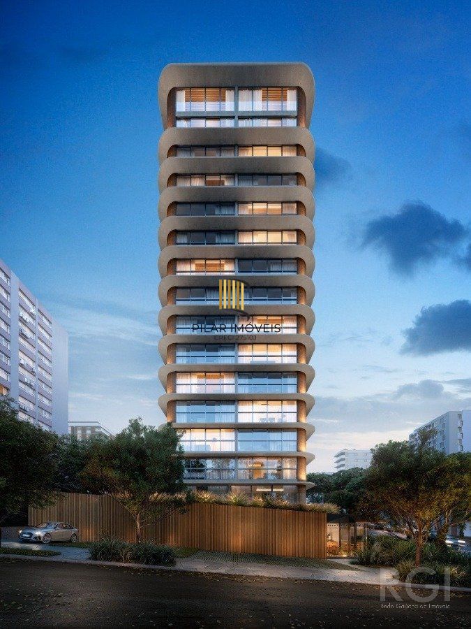 Apartamento para Venda - 93.3m², 2 dormitórios, sendo 2 suites, 2 vagas - Moinhos de Vento