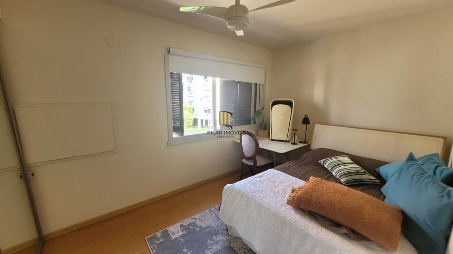 Apartamento para Venda -  1 dormitório amplo com 59,00m², 1 vaga - Rio Branco junto ao parcão, moinhos de vento