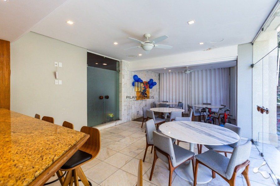 Apartamento para Venda - 144.73m², 3 dormitórios, sendo 1 suites, 2 vagas - Moinhos de Vento