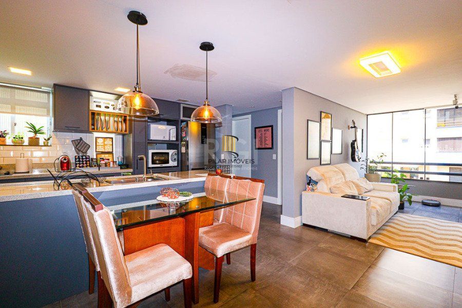 Apartamento para Venda - 73.22m², 2 dormitórios, sendo 1 suites, 1 vaga - Mont Serrat - Pilar Imóveis