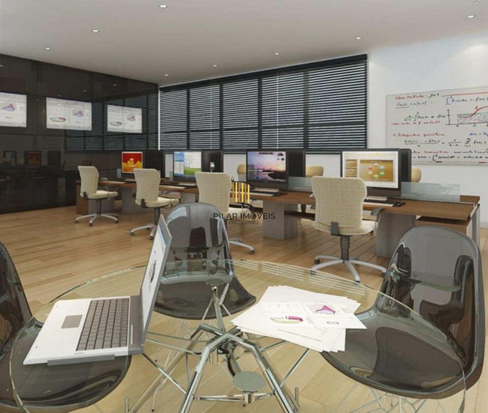 Conjunto/Sala para Venda -34,48m², 0 dormitórios, 1 vaga - mobiliado Menino Deus