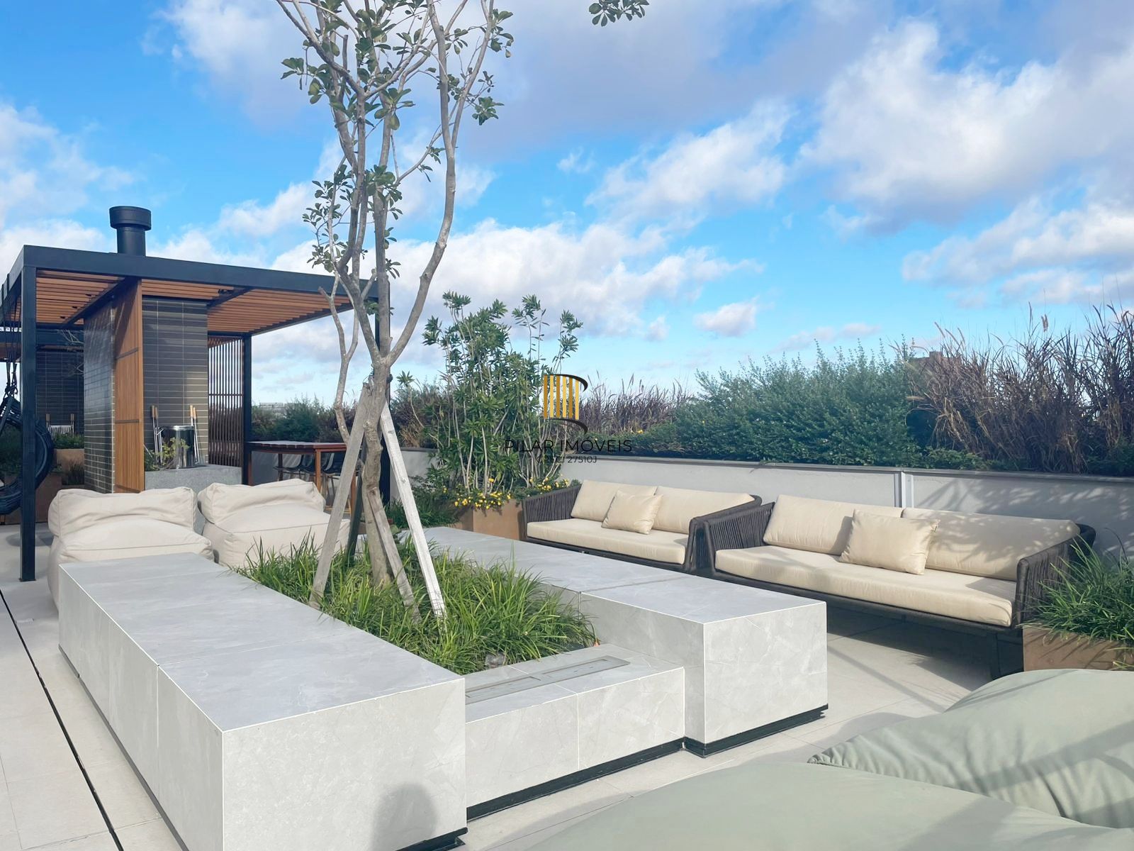 Loft de 26 m² no Skyline Parque Moinhos - 15º andar.