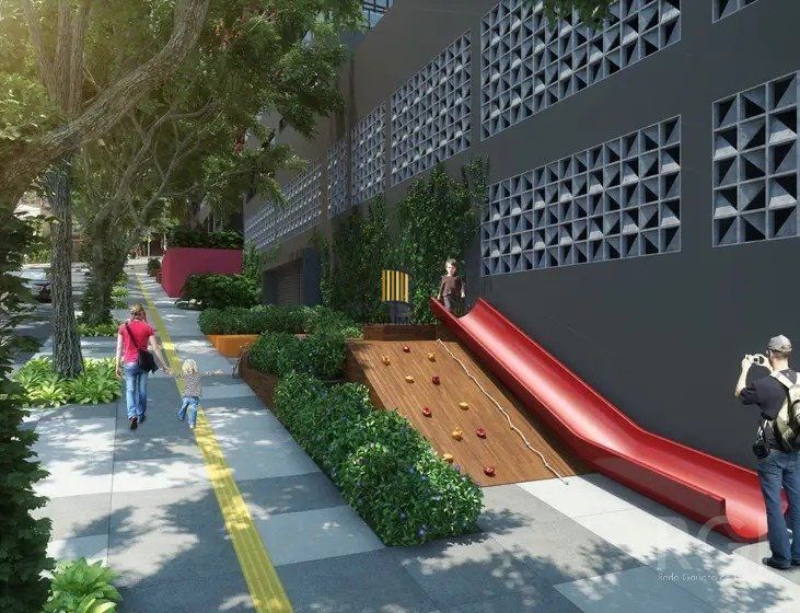 Studio para Venda - 50,60 m², 1 dormitório, 1 vaga, no bairro Independência - Porto Alegre/RS