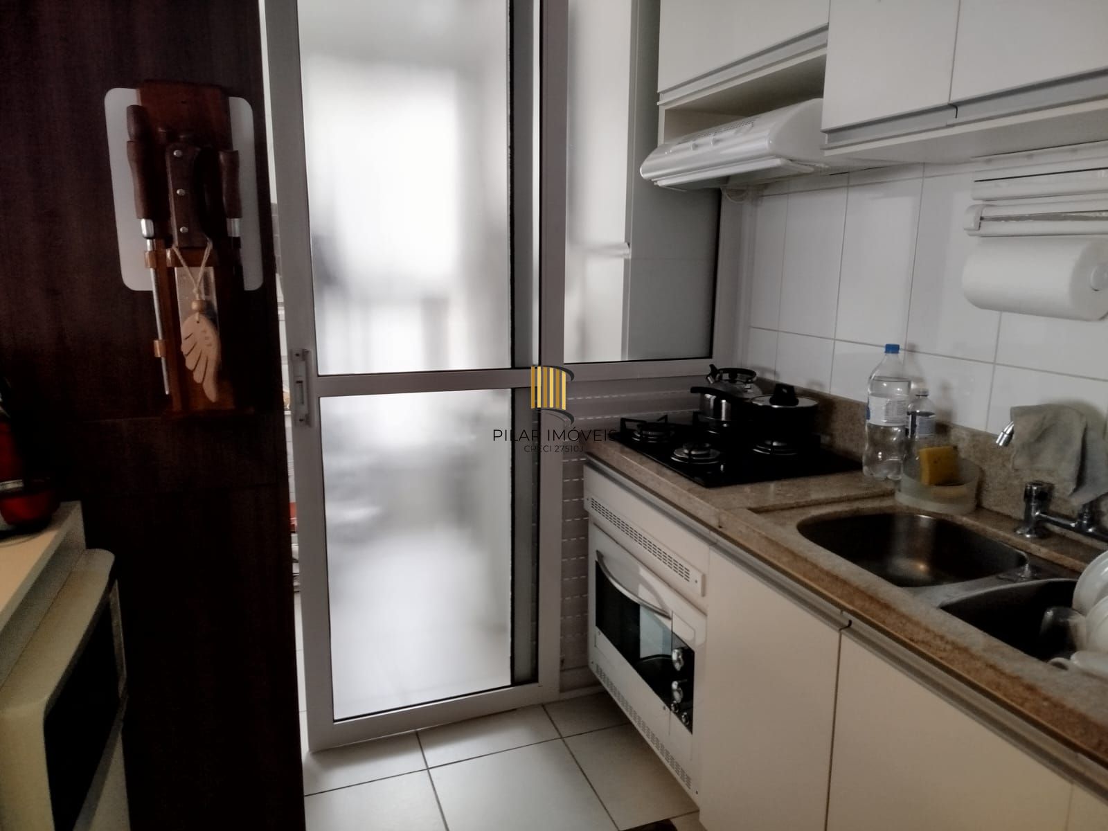 Apartamento Venda  03 dormitórios, transformado em 2 com living extendido.