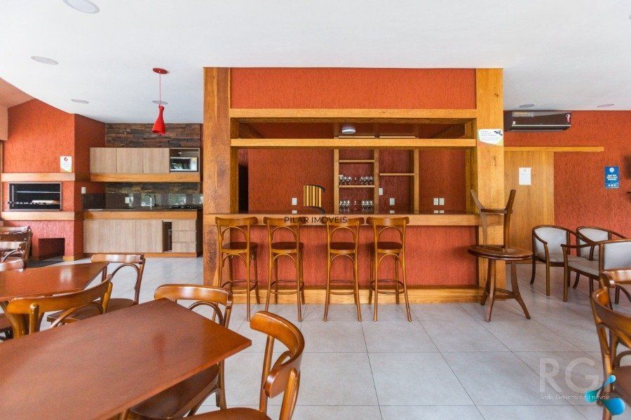 Apartamento com 1 dormitório Garagem e Elevador à venda na Boa Vista Porto Alegre RS