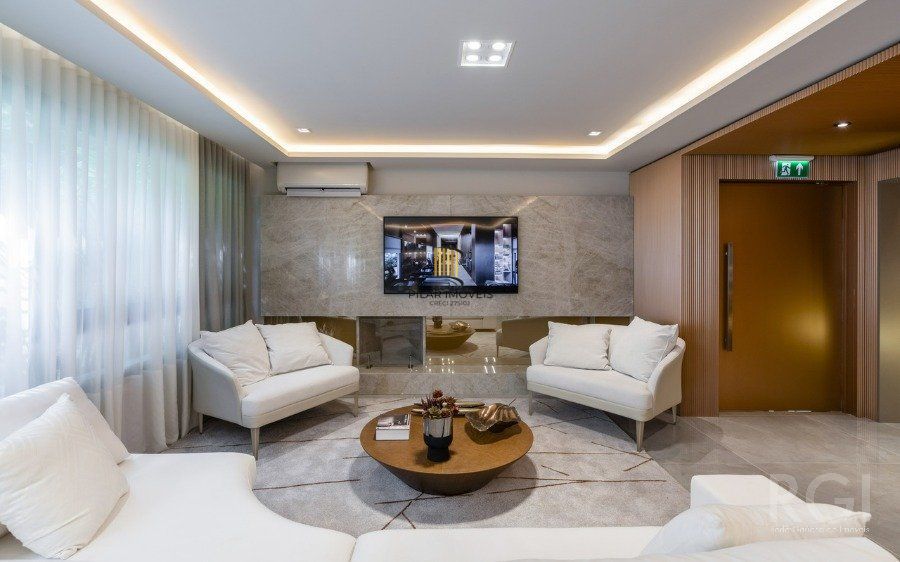 Apartamento para Venda NOVO 3 SUITES  143.23m² privativos, 3  suites, 3 vagas -  Lareira e Churrasqueira - THE PARK  Rio Branco Porto Alegre RS