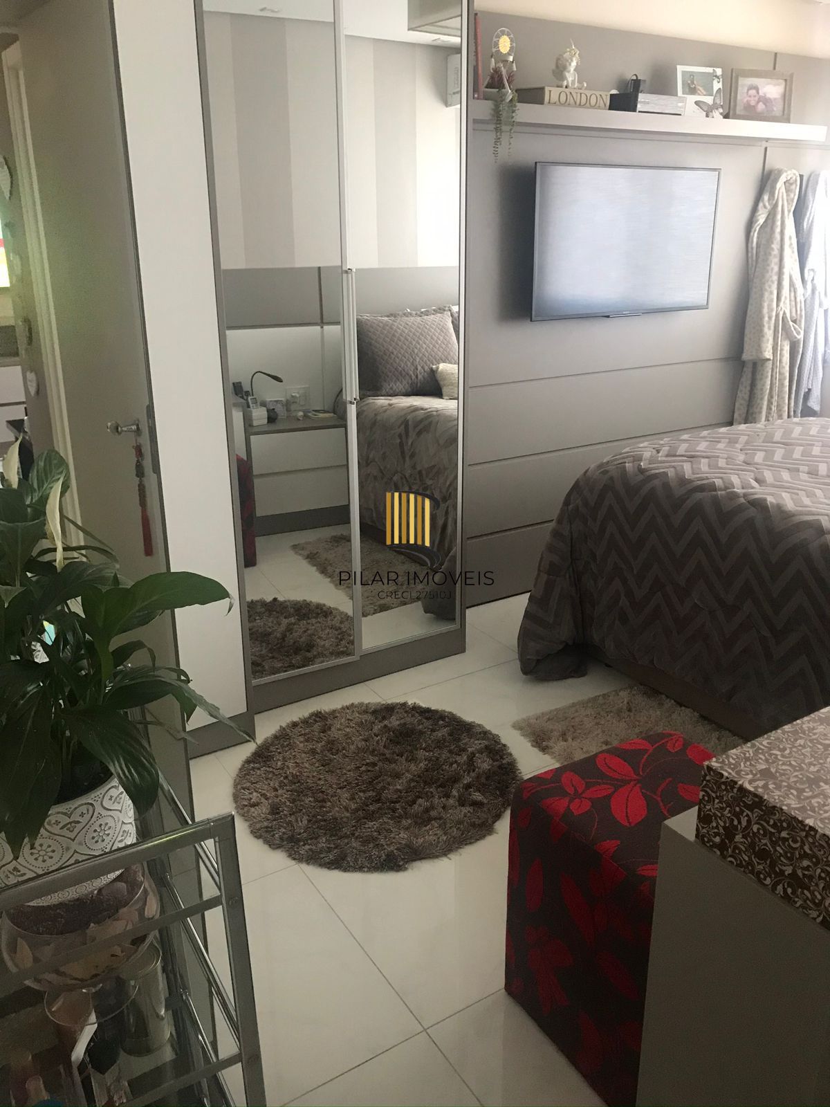 Lindo apto.de 02 dorms, 01 suite, cond.Viva Vida Clube Moinho,São João