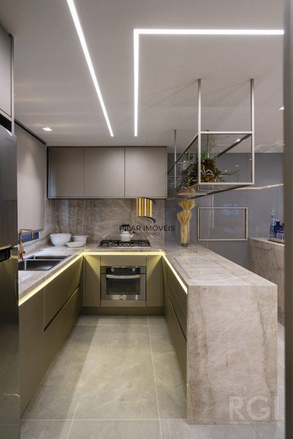 Apartamento para Venda NOVO 3 SUITES  143.23m² privativos, 3  suites, 3 vagas -  Lareira e Churrasqueira - THE PARK  Rio Branco Porto Alegre RS