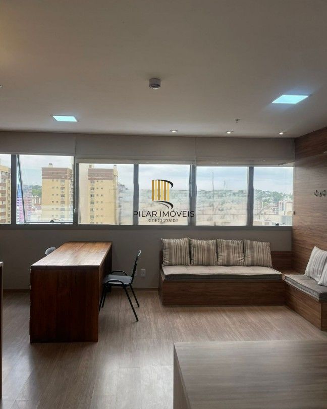 Conjunto/Sala para Venda -34,48m², 0 dormitórios, 1 vaga - mobiliado Menino Deus