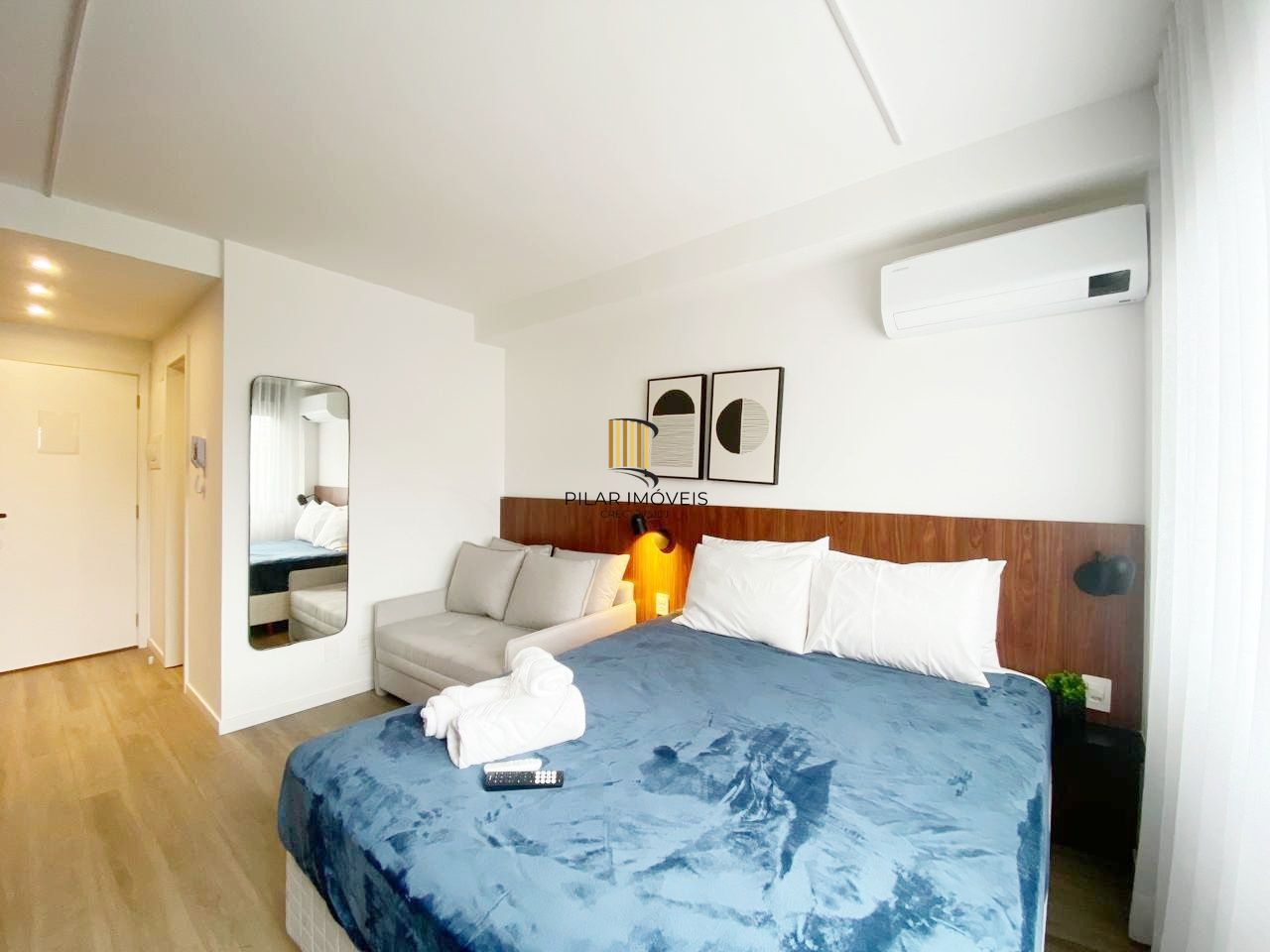 Loft 1 dormitório no bairro Bela Vista