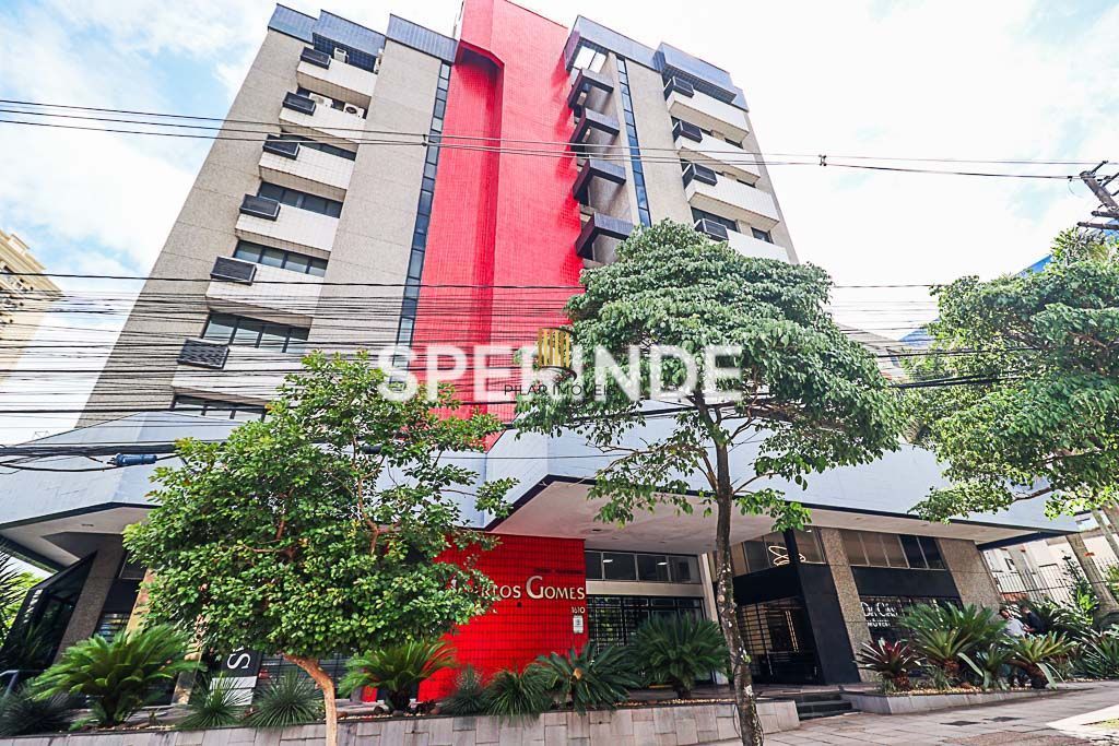 SALA COMERCIAL 37,44M² TRÊS FIGUEIRAS, banh. privativo, piso carpete,