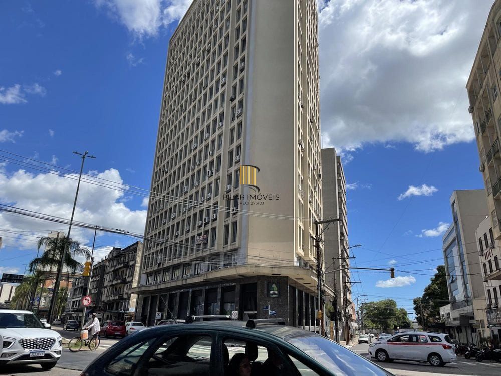 Sala Prédio SULBANCO, Av. Farrapos 146, c/133,35m2 priv. c/ 4 salas - Pilar Imóveis