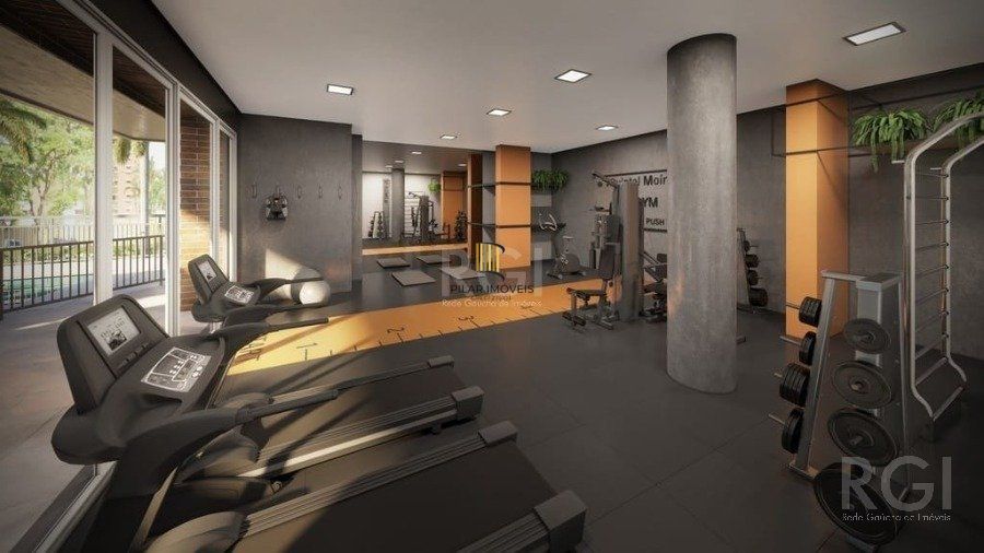 Apartamento para Venda - 69.96m², 2 dormitórios, sendo 2 suites, 1 vaga - Moinhos de Vento