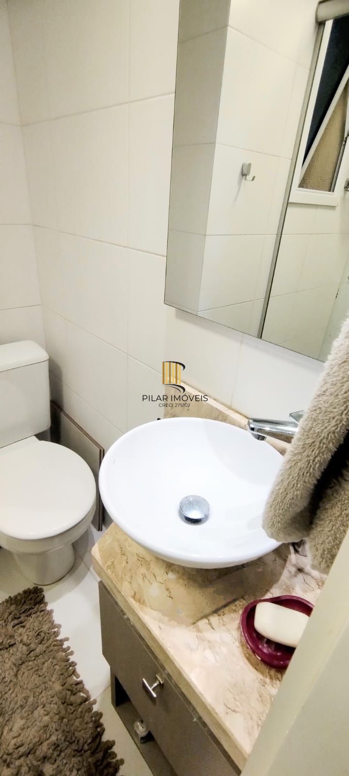 Venda - Apartamento 1 dormitório - Centro Histórico - 47,01m²