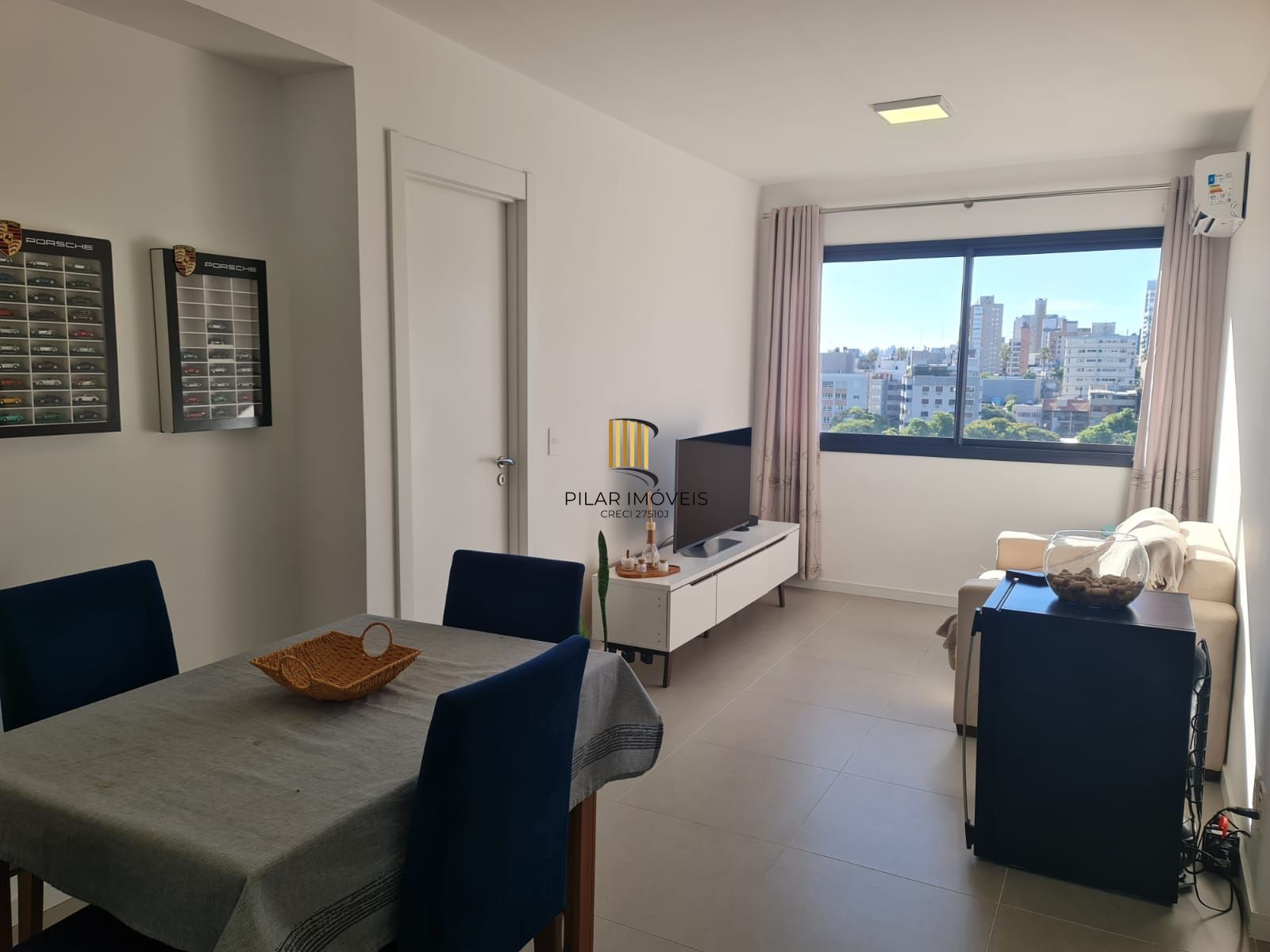 Apartamento 1 dorm codominio com infra