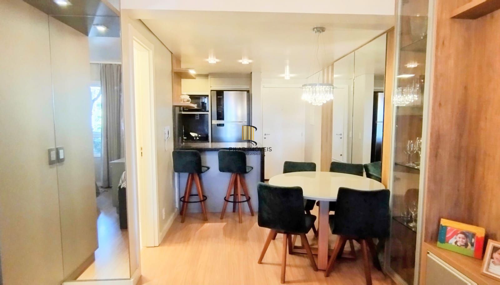 Venda - Apartamento 1 dormitório - Centro Histórico - 47,01m²