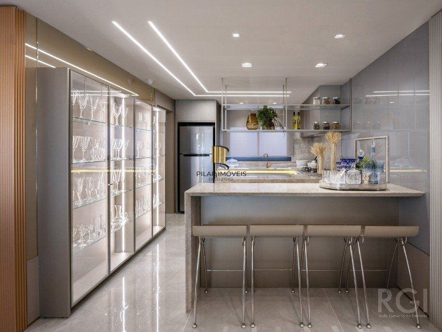 Apartamento para Venda NOVO 3 SUITES  143.23m² privativos, 3  suites, 3 vagas -  Lareira e Churrasqueira - THE PARK  Rio Branco Porto Alegre RS