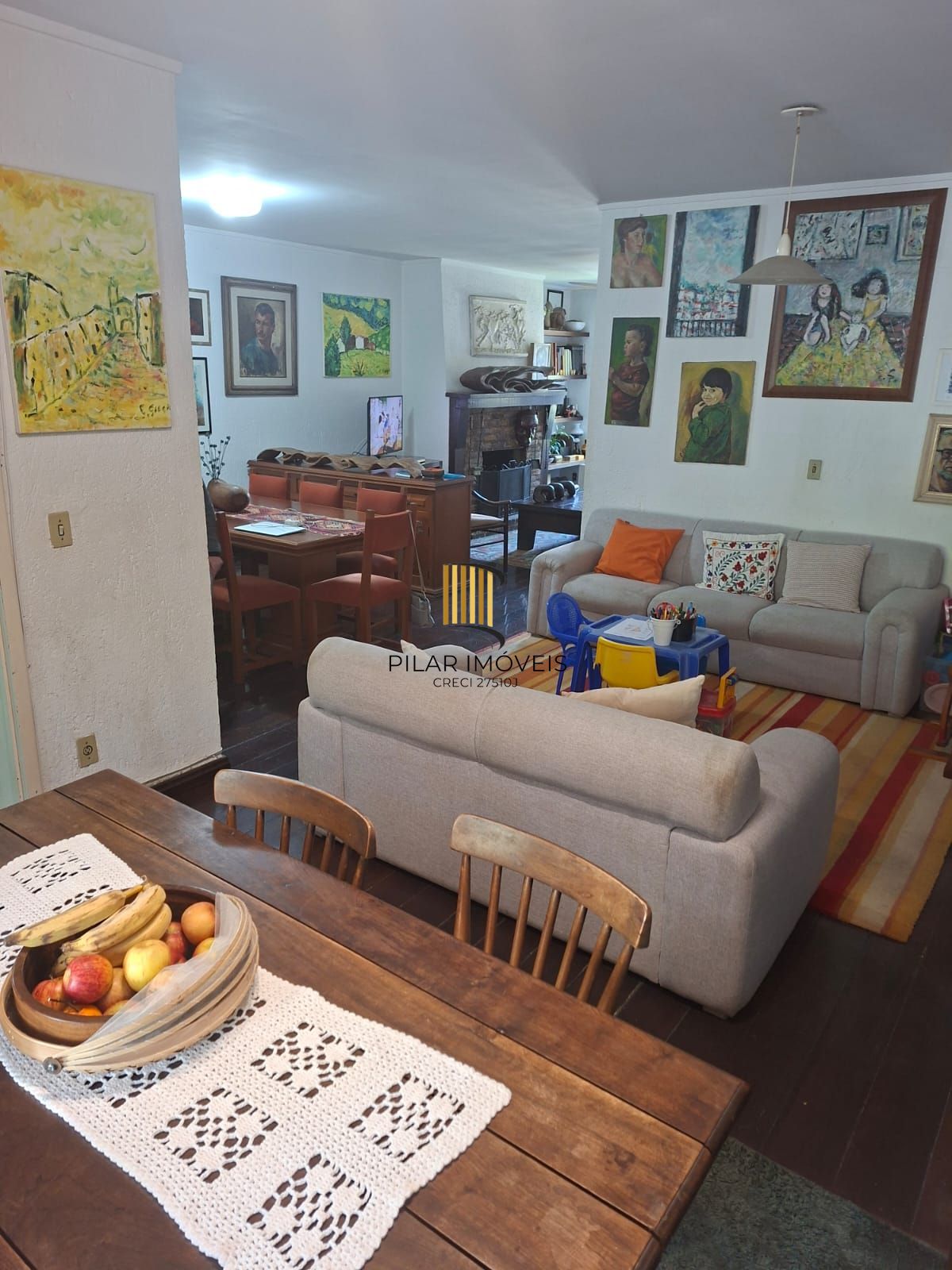 Casa 3 dormitórios no bairro Boa Vista