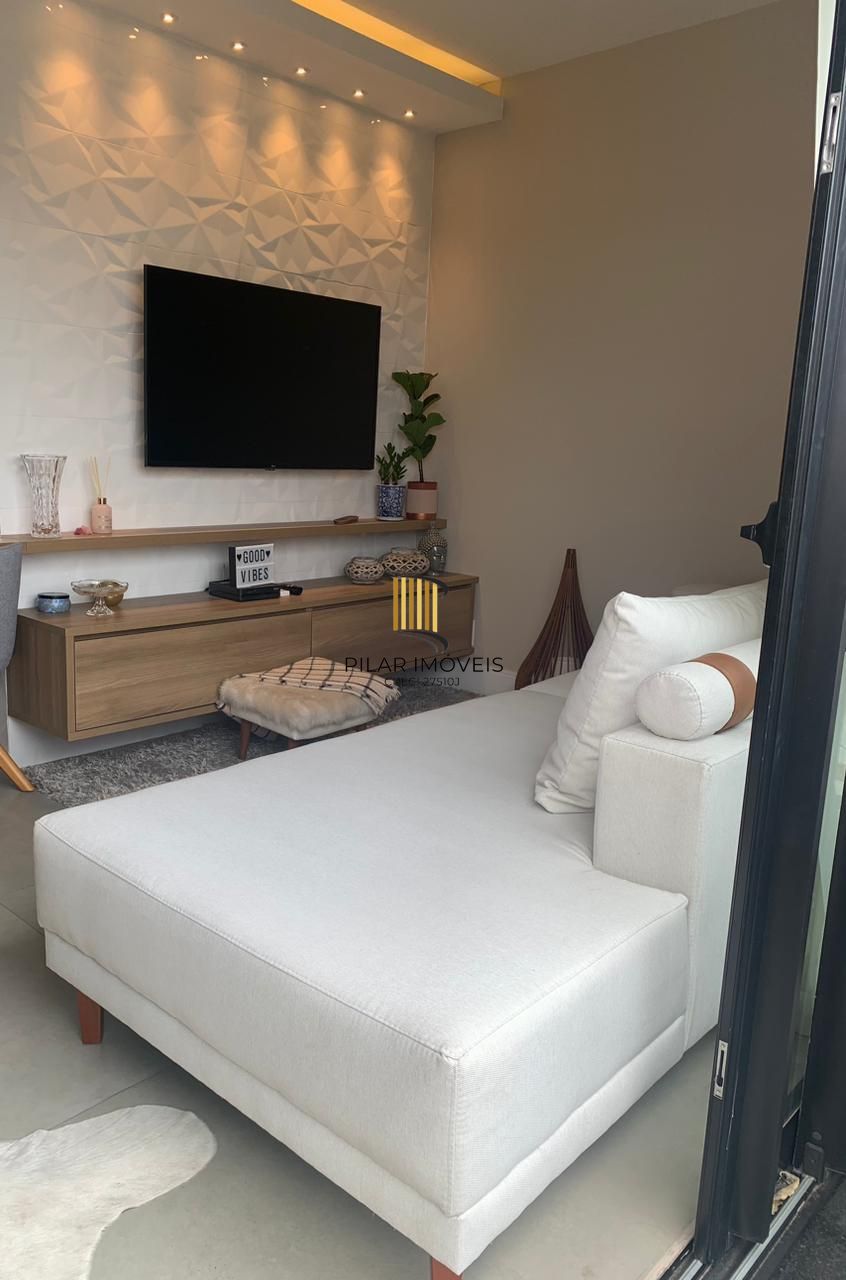 VENDA APARTAMENTO 1 QUARTO LIVING COM SACADA  DECORADO ANDAR ALTO ENSOLARADO 1 VAGA