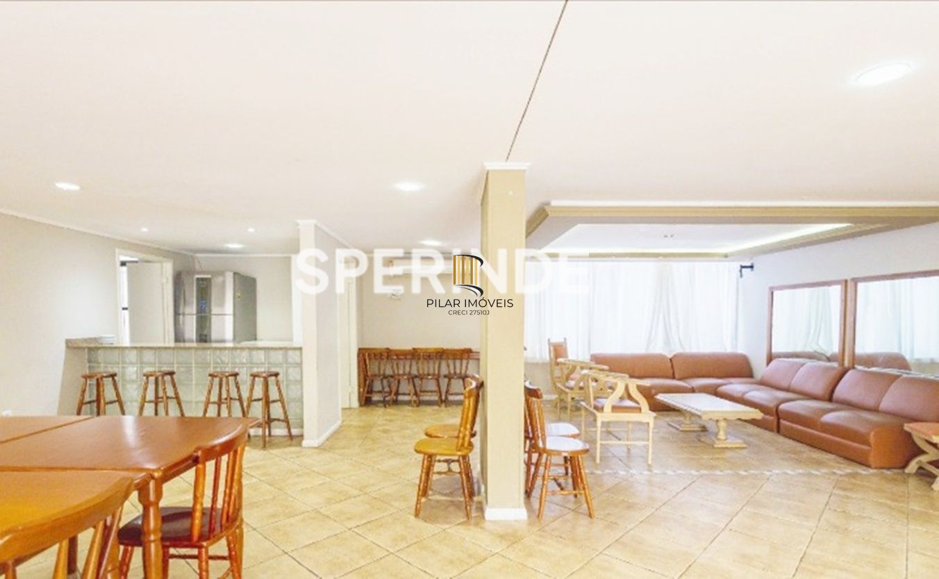 Ótimo apartamento de 02 dormitórios, área de serviço com banheiro auxiliar e 01 vaga de garagem no bairro Boa Vista