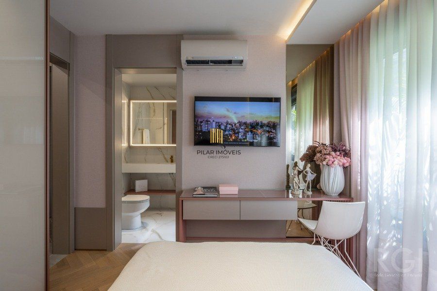 Apartamento para Venda NOVO 3 SUITES  143.23m² privativos, 3  suites, 3 vagas -  Lareira e Churrasqueira - THE PARK  Rio Branco Porto Alegre RS