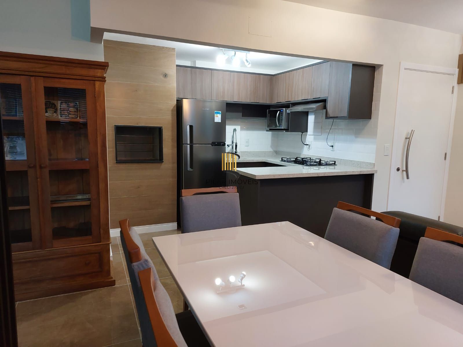 Apartamento 1 dormitório no bairro Auxiliadora