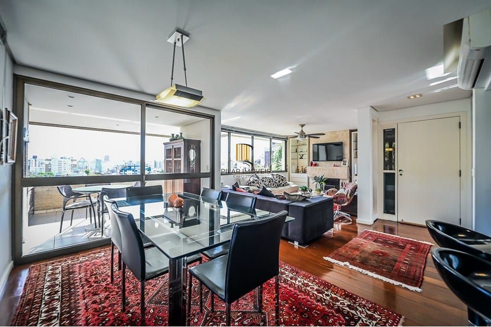 Lindo apto. de frente, no bairro Higienópolis, com 150,34 m2 de área privativa, semimobiliado