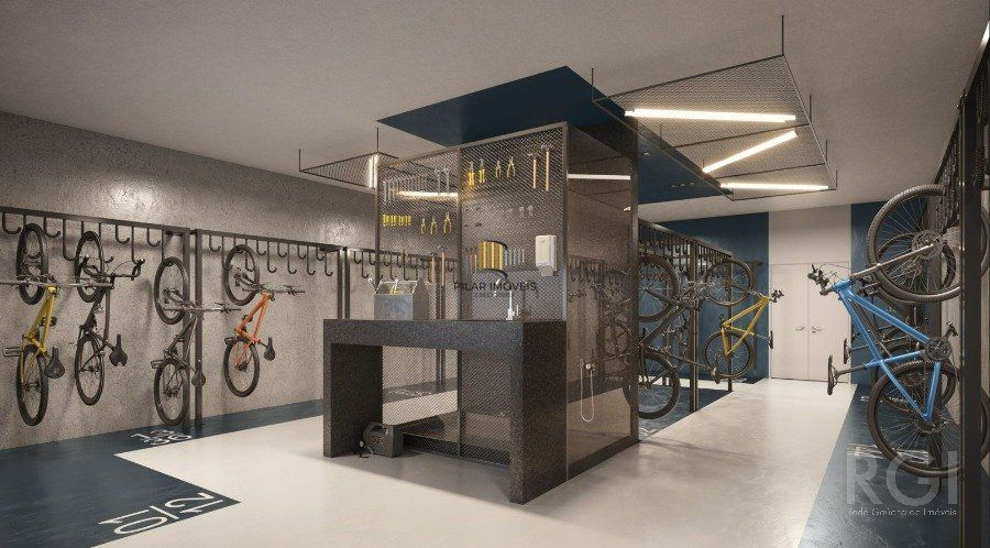 Loft com 27,69m² localizado na Rua José do Patrocínio, próximo a todos os recursos da Cidade Baixa