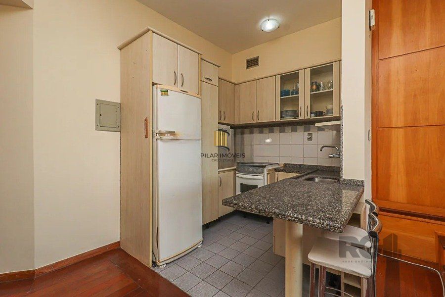 Apartamento 1 dormitório no bairro Chácara das Pedras