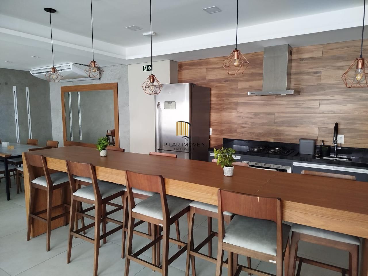 Apartamento Garden, 1 quarto,  todo mobiliado, próximo a Redenção bem arejado e iluminado.