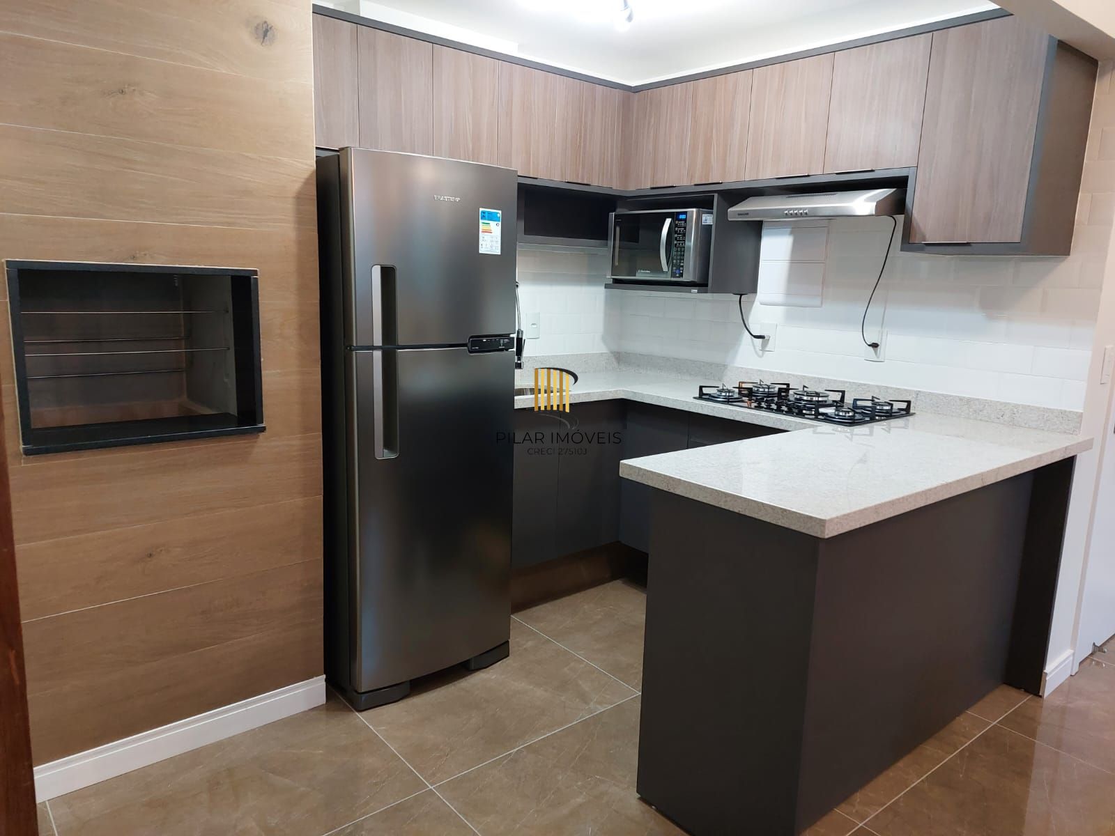 Apartamento 1 dormitório no bairro Auxiliadora