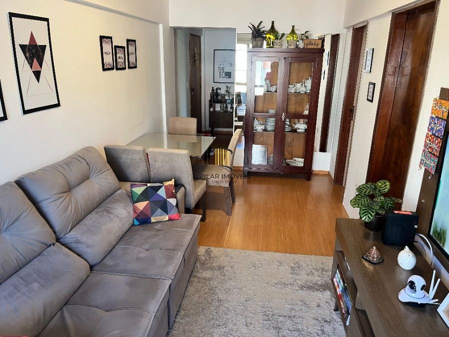 venda apartamento 1 dormitório garagem Bairro São João
